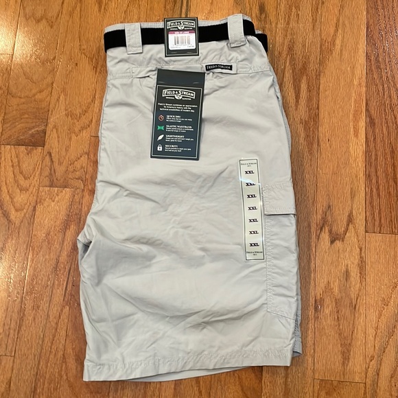 Field & Stream Shorts Field Stream Original Outfitters Mens Nwt